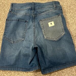 Ripton Blue Denim Jean Shorts